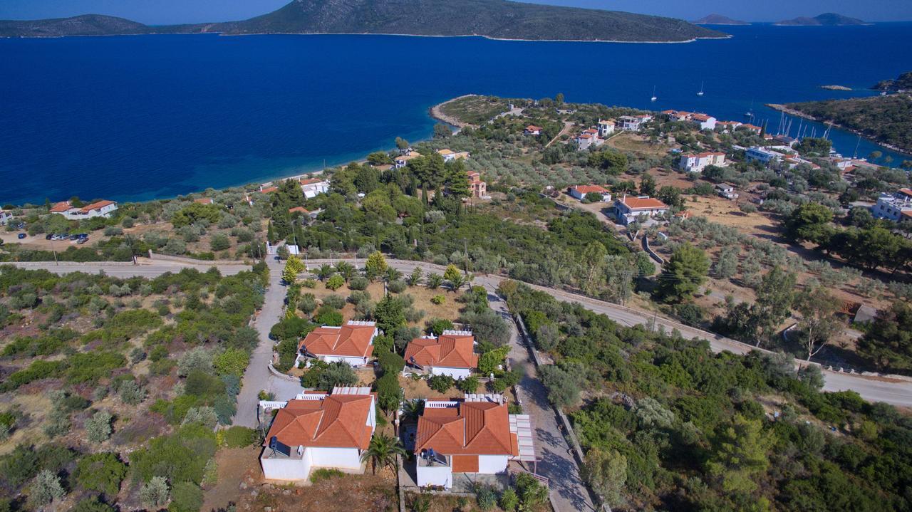 Agnantema Villas Agios Petros  エクステリア 写真